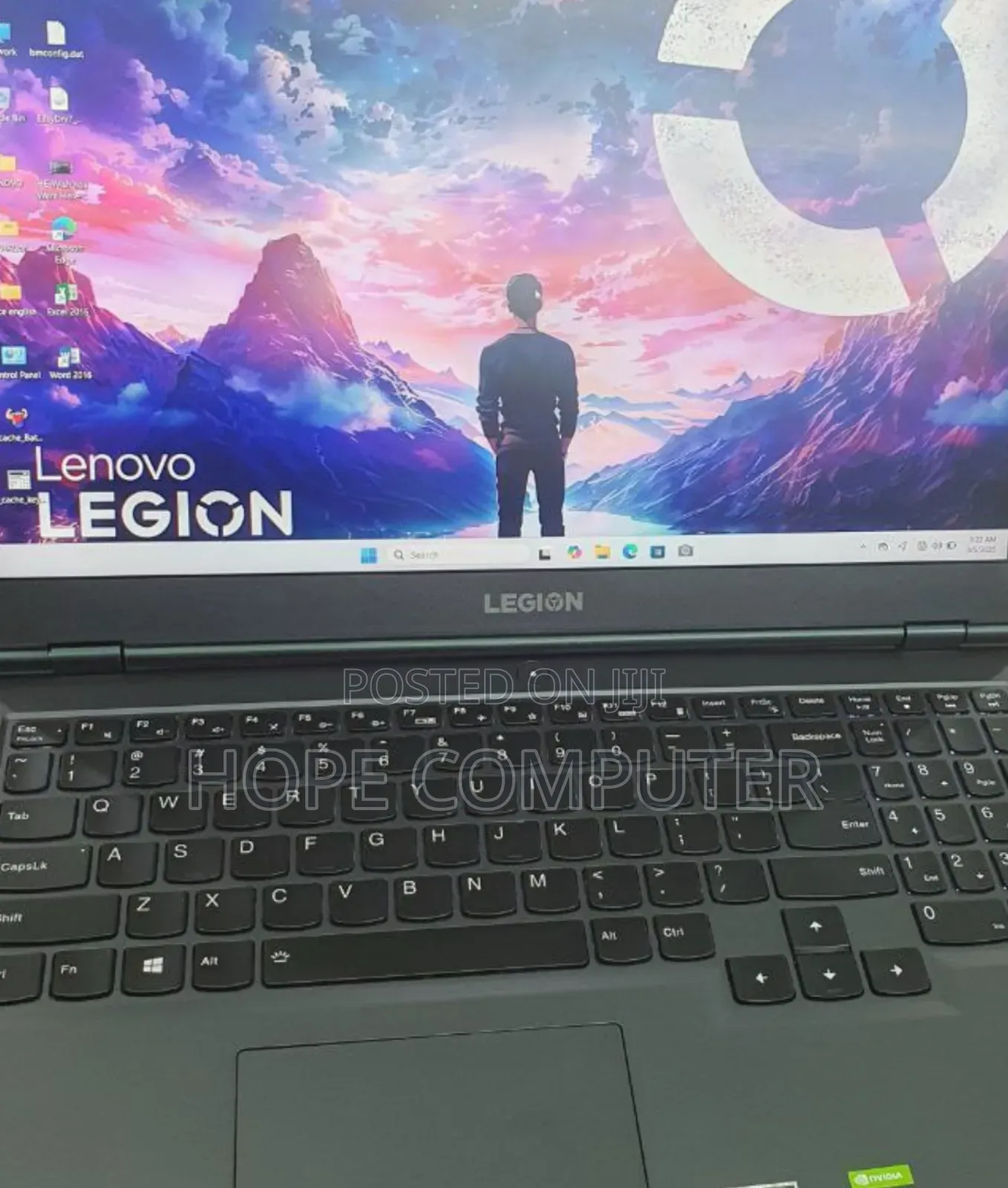 New Laptop Lenovo Legion 5 16GB AMD Ryzen 7 SSD 512GB