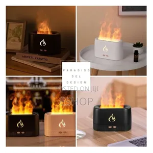 Photo - Zen Flame Oil Diffuser - Perfect for Home, Office Yoga