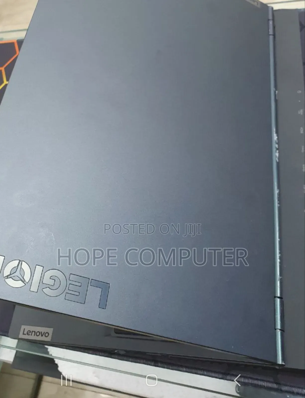 New Laptop Lenovo Legion 5 16GB AMD Ryzen 7 SSD 512GB