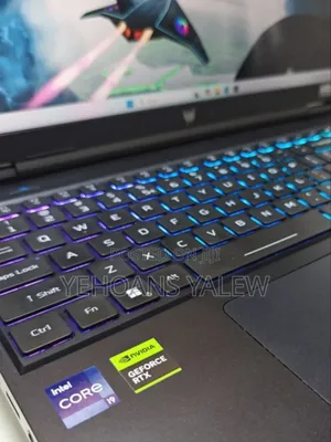 New Laptop Acer Predator 15 16GB Intel Core I9 SSD 1T