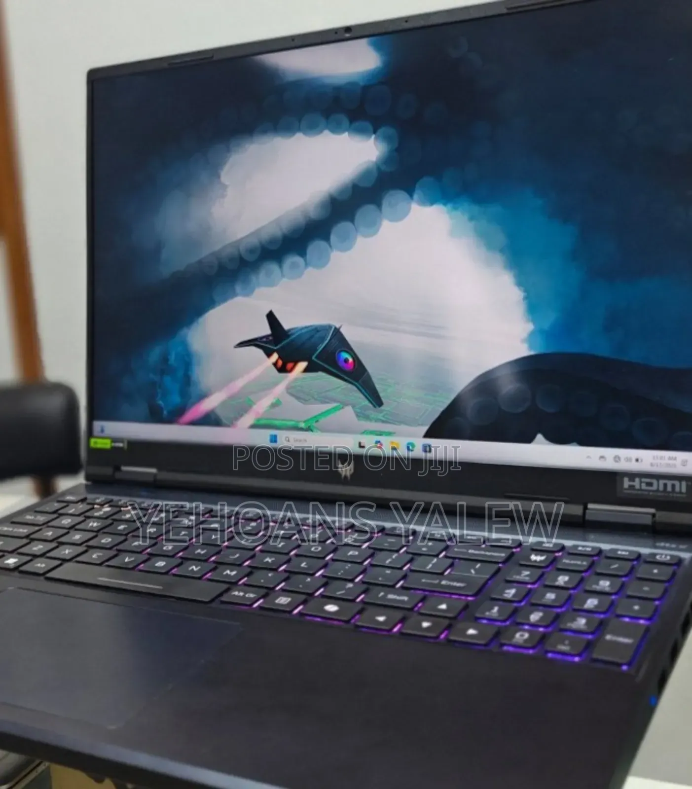 New Laptop Acer Predator 15 16GB Intel Core I9 SSD 1T