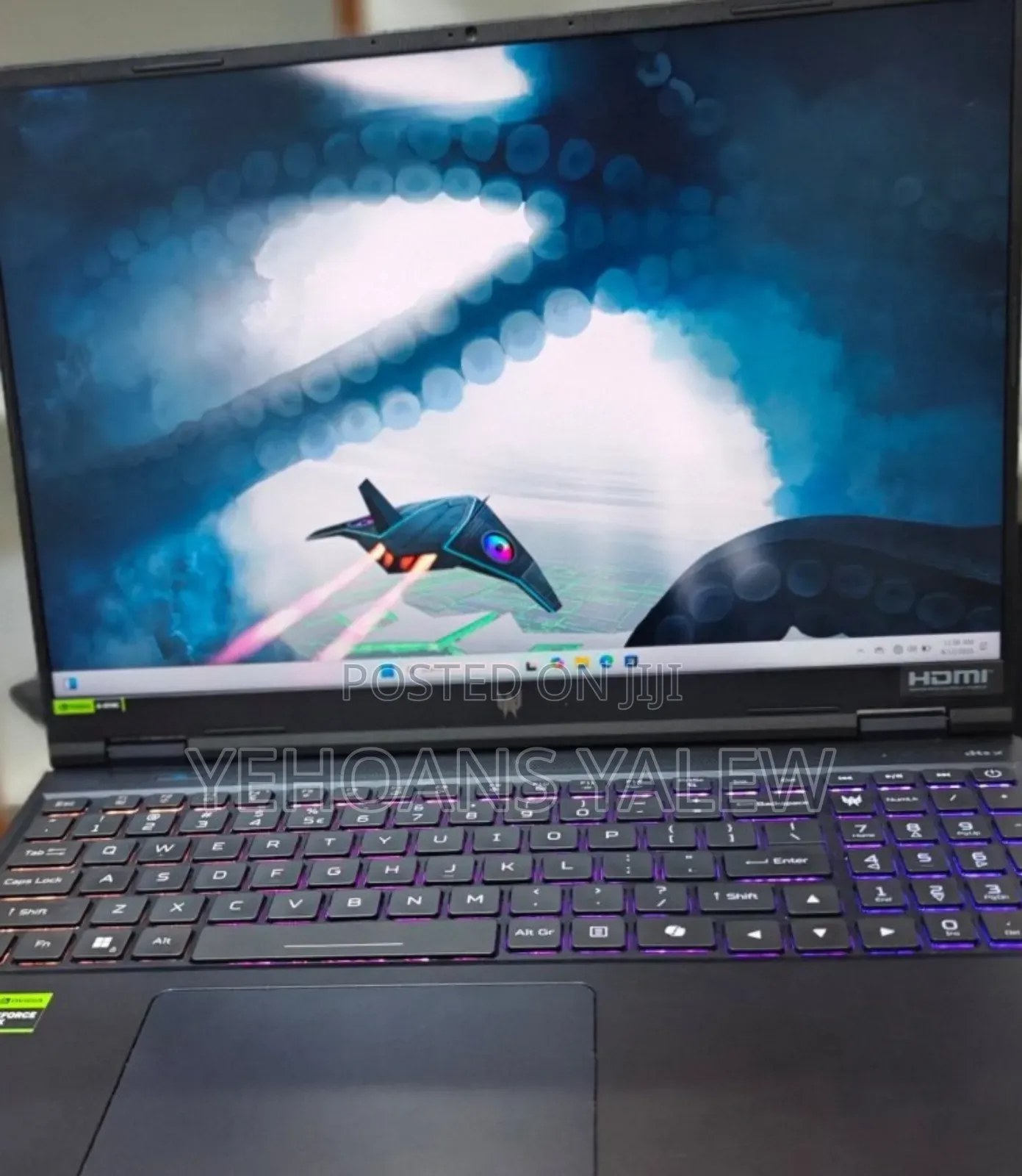 New Laptop Acer Predator 15 16GB Intel Core I9 SSD 1T