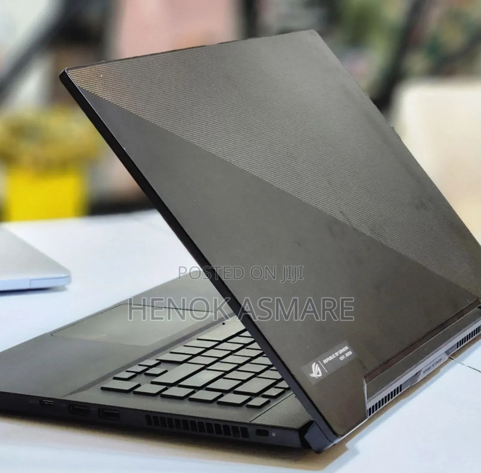 New Laptop Asus ROG Strix G15 16GB Intel Core I7 SSD 512GB