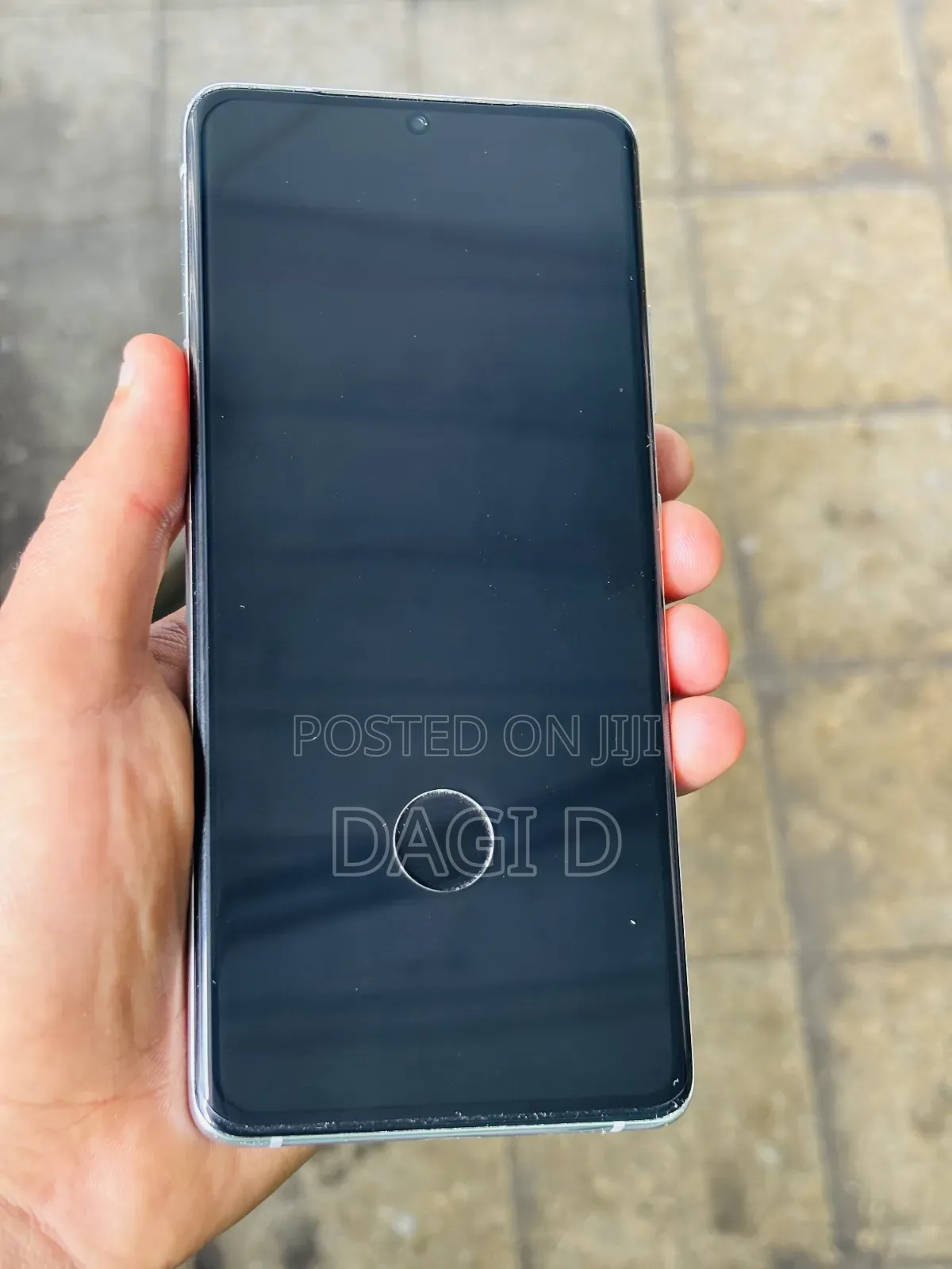 Samsung Galaxy S21 Ultra 5G 256 GB Silver