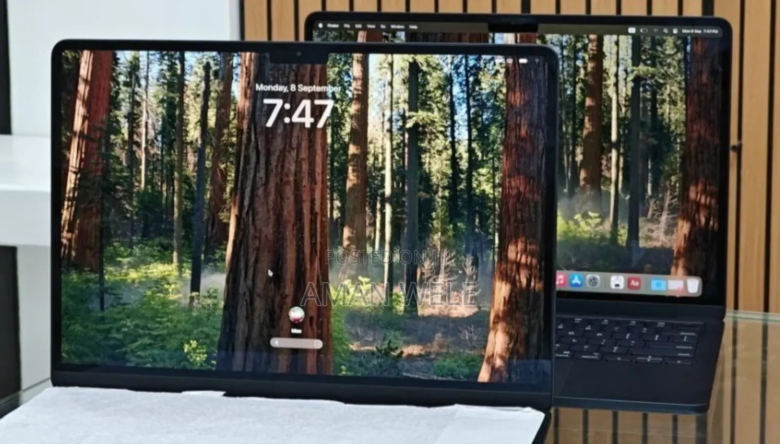 New Laptop Apple MacBook Air 2025 M4 13-Inch 16GB Intel SSD 256GB