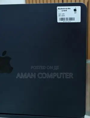New Laptop Apple MacBook Air 2025 M4 13-Inch 16GB Intel SSD 256GB