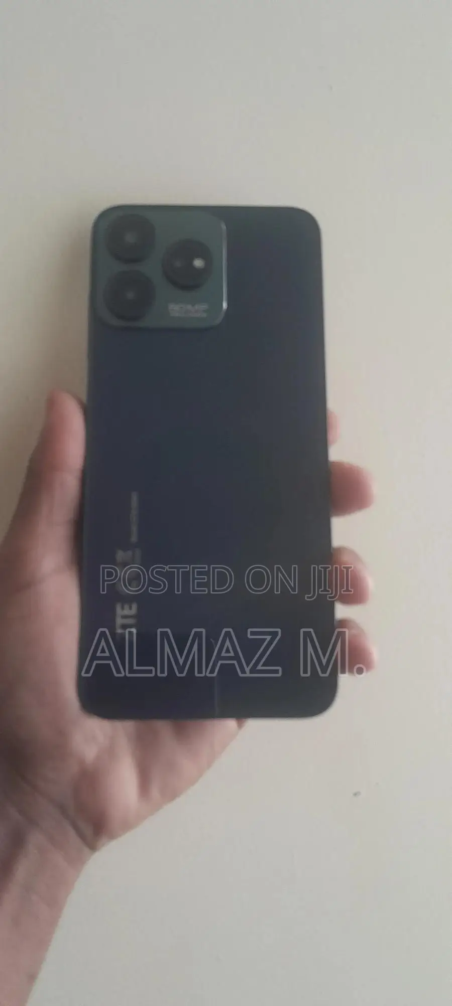 ZTE Blade V50 Design 128 GB Black