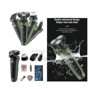 Engineered in Japan: The Borren 4-in-1 Shaver for Sensitive Skin