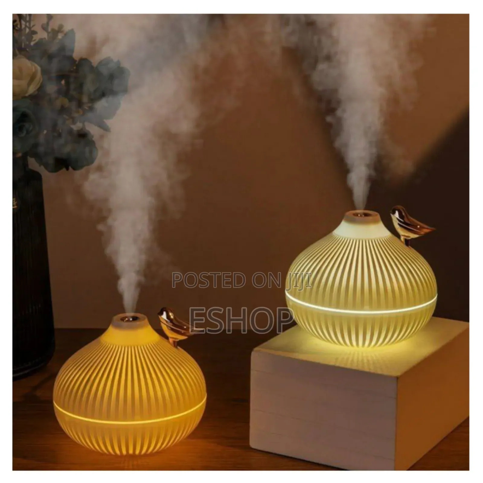 3-in-1 Onion Humidifier: Aromatherapy, Light, Air Moisturizer