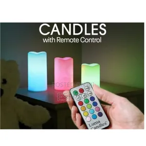 Photo - Lumaflicker Candles: The Ultimate Mood Lighting Set