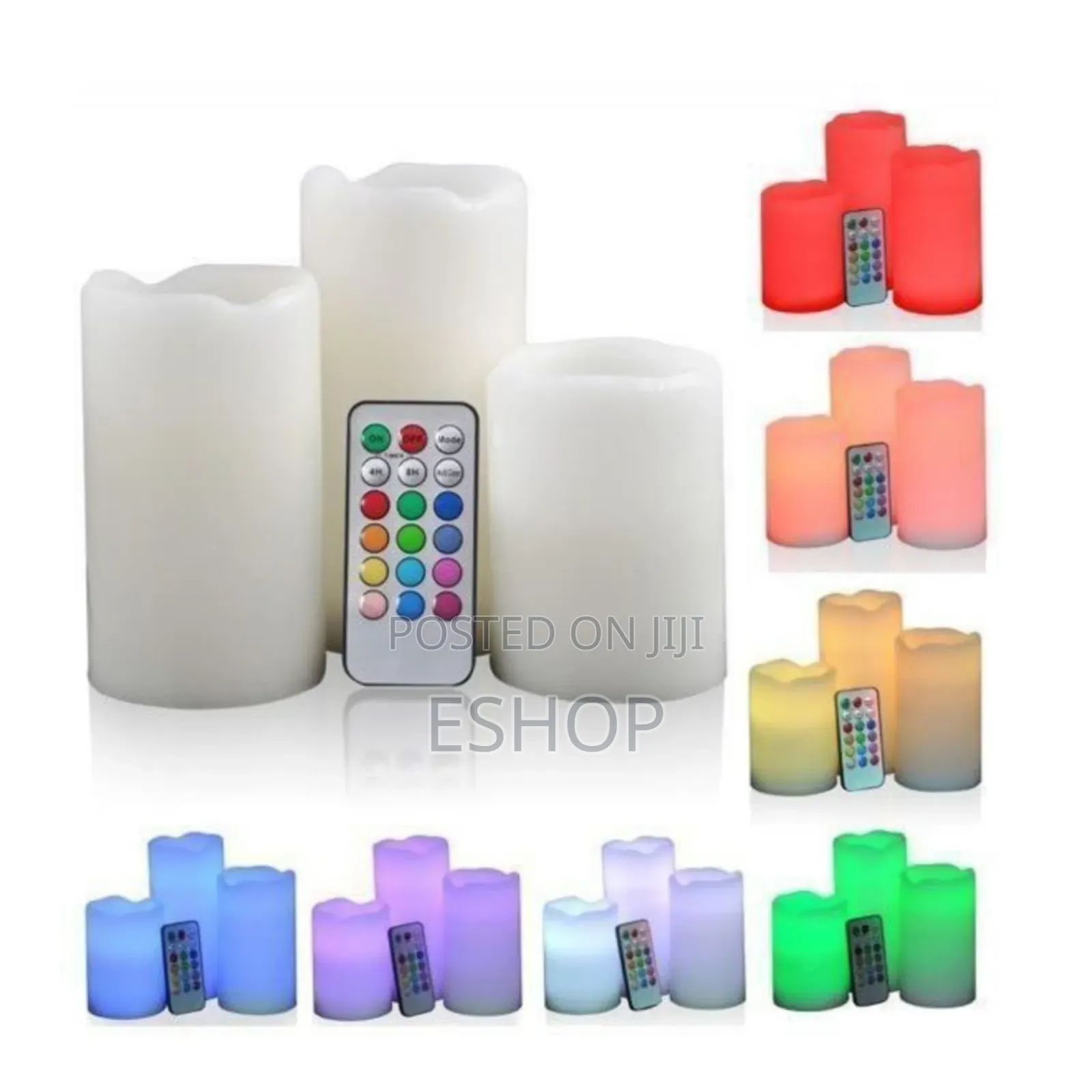 Lumaflicker Candles: The Ultimate Mood Lighting Set