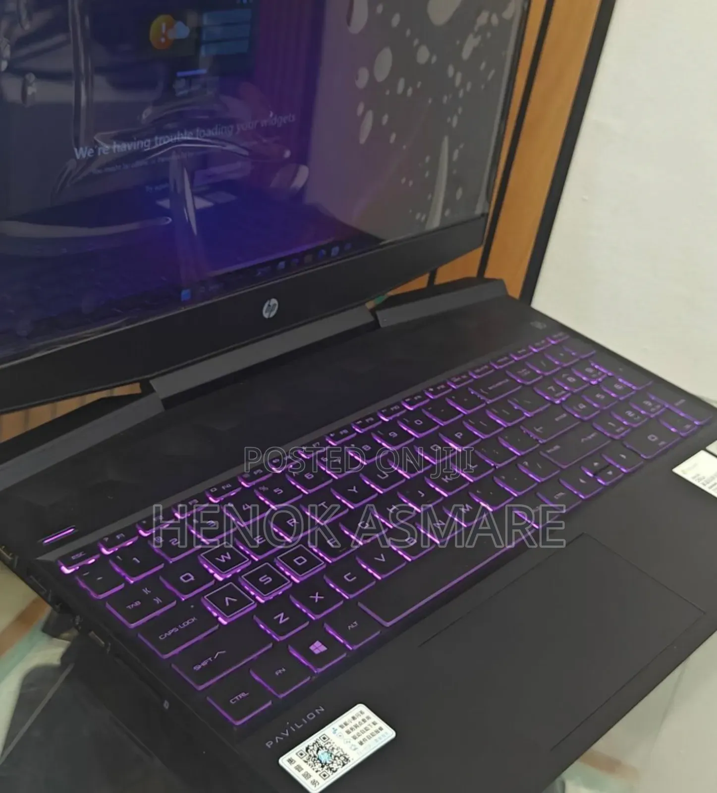 New Laptop HP Pavilion 15 16GB Intel Core I7 SSD 512GB