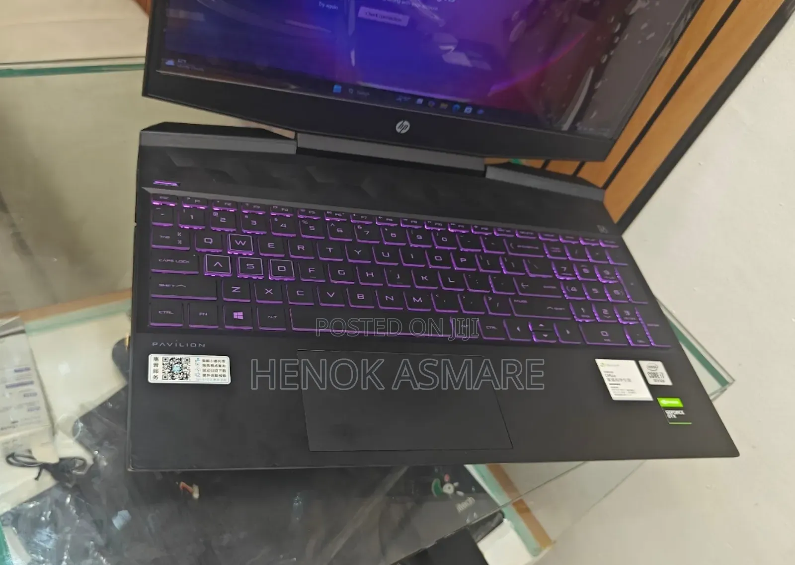 New Laptop HP Pavilion 15 16GB Intel Core I7 SSD 512GB