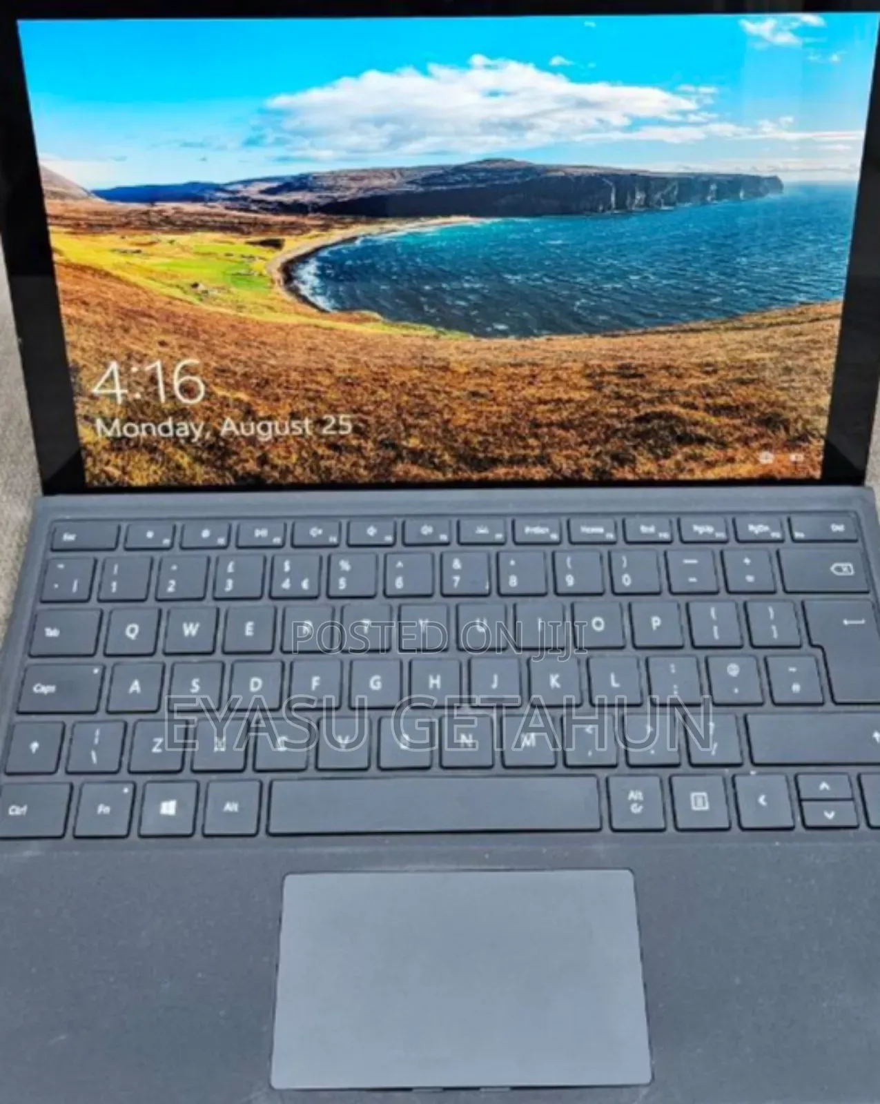 New Laptop Microsoft Surface Pro 6 8GB Intel Core I7 SSD 256GB