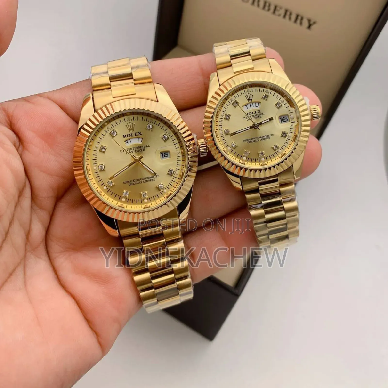 Rolex Couples Watch