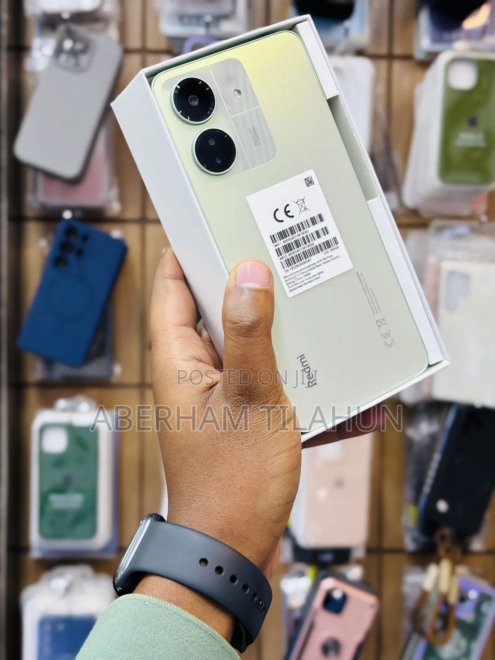 New Xiaomi Redmi 13C 256 GB Green