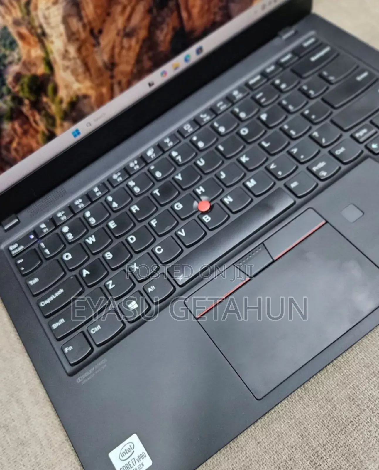 New Laptop Lenovo ThinkPad X1 Carbon 16GB Intel Core I7 SSD 512GB