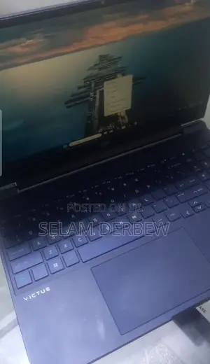 New Laptop HP Victus 15 16GB Intel Core I5 SSD 512GB
