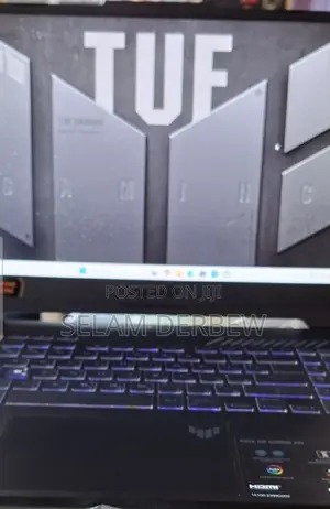 New Laptop Asus TUF Gaming A15 16GB AMD Ryzen 7 SSD 512GB