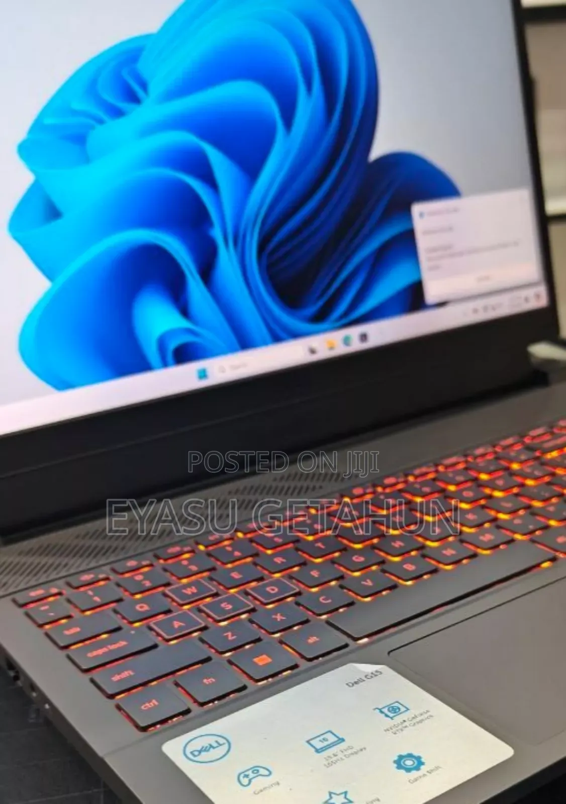 New Laptop Dell G15 5535 32GB Intel Core i9 SSD 1T