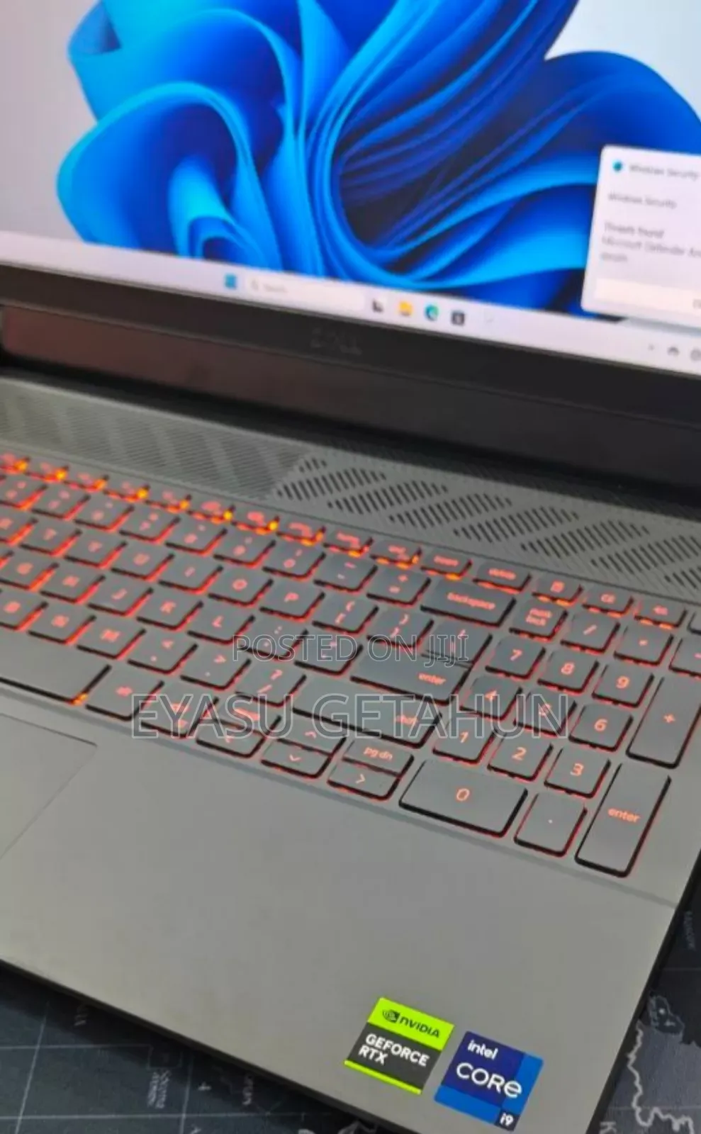 New Laptop Dell G15 5535 32GB Intel Core i9 SSD 1T