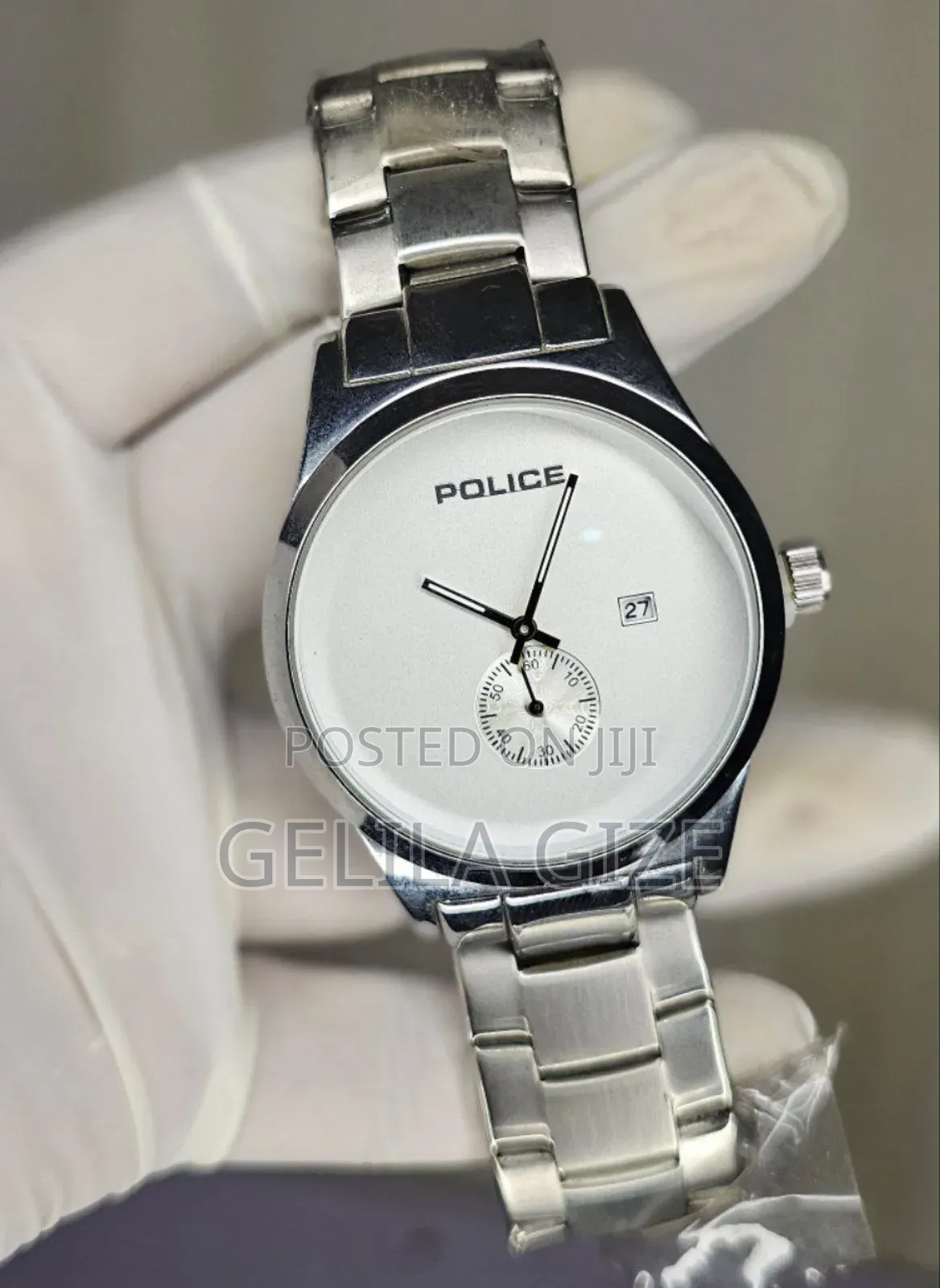 Police Men's Watch