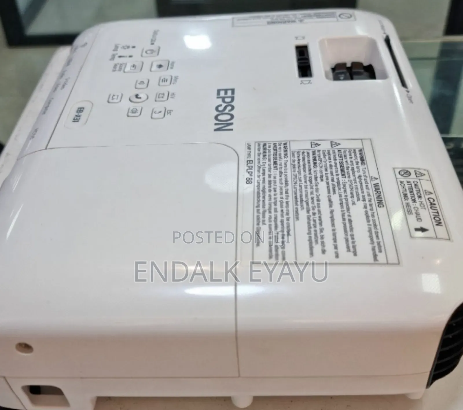 Epson Projector Eb-X31
