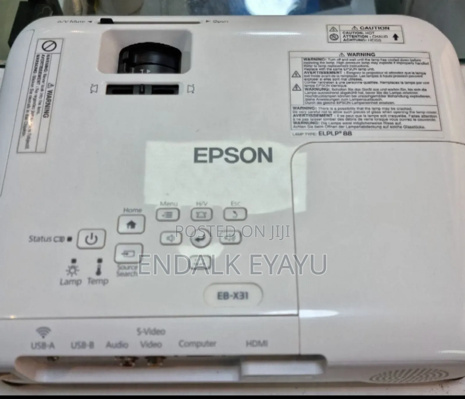 Epson Projector Eb-X31