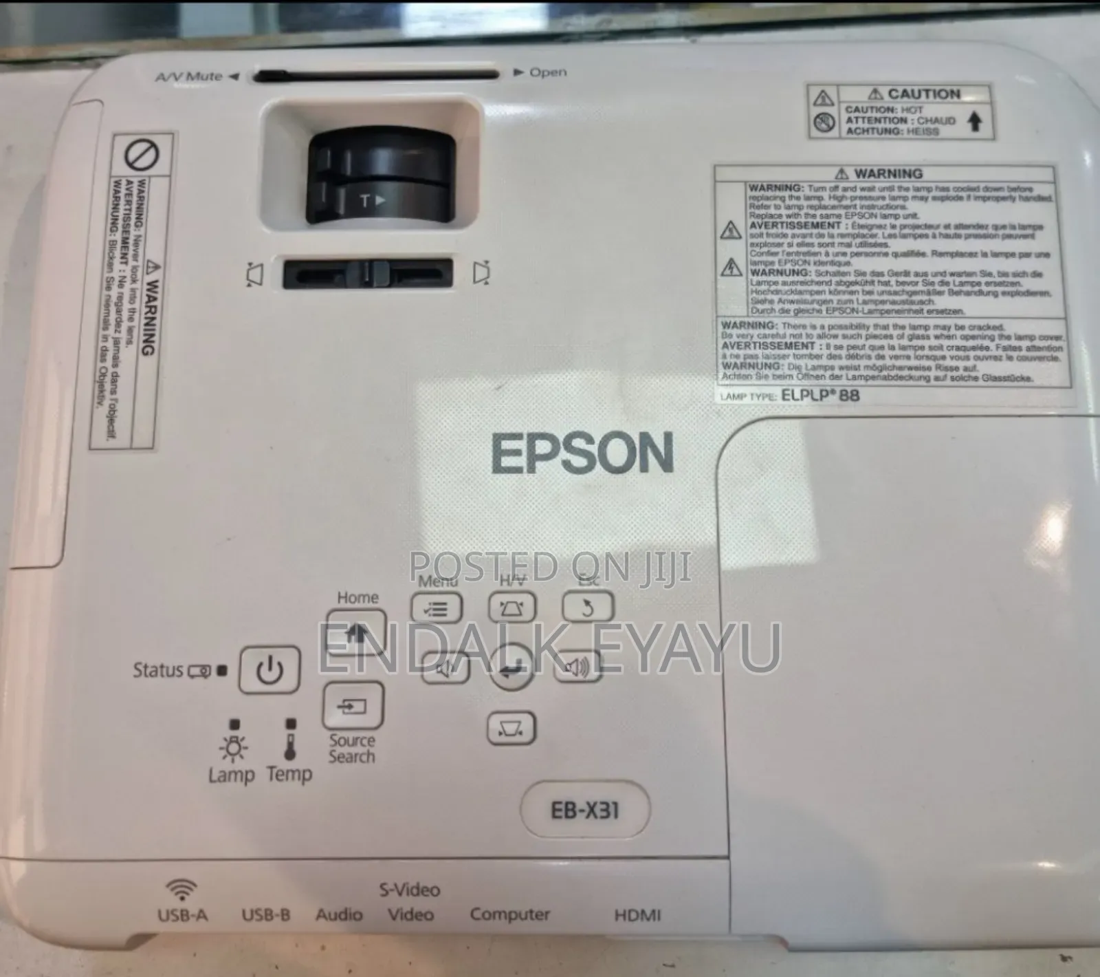 Epson Projector Eb-X31