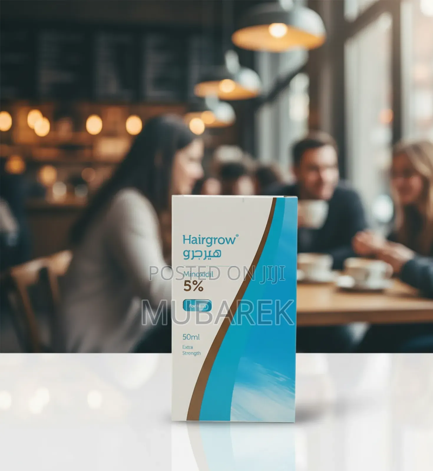 Hair Grow Minoxidil 5% for Confident New Growth