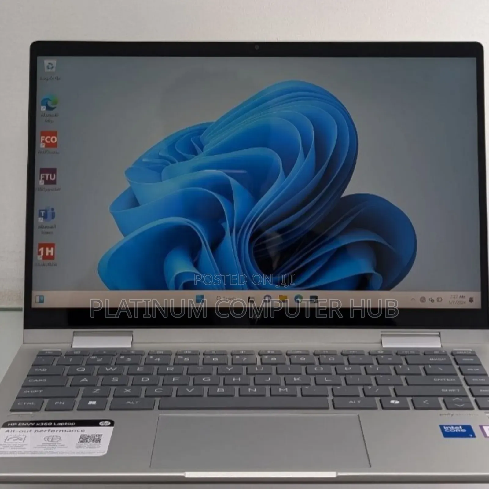 New Laptop HP Envy X360 16GB Intel Core I7 SSD 1T