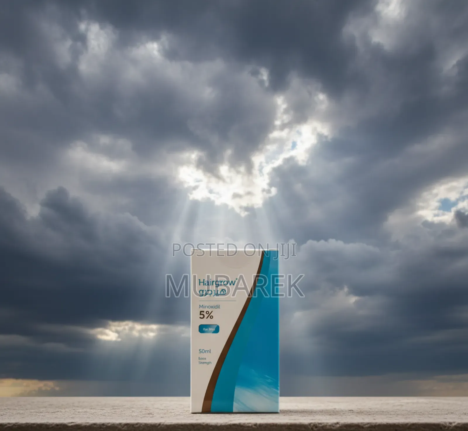 Hair Grow Minoxidil 5% Restore Natural Hair Density