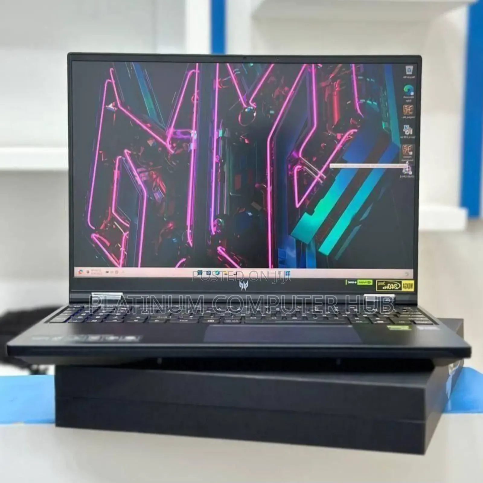 New Laptop Acer Predator Helios Neo 16 16GB Intel Core i9 SSD 1T