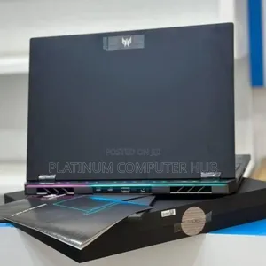 New Laptop Acer Predator Helios Neo 16 16GB Intel Core i9 SSD 1T