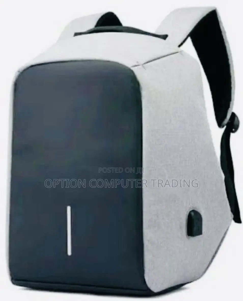 Anti - Theft Laptop Bag