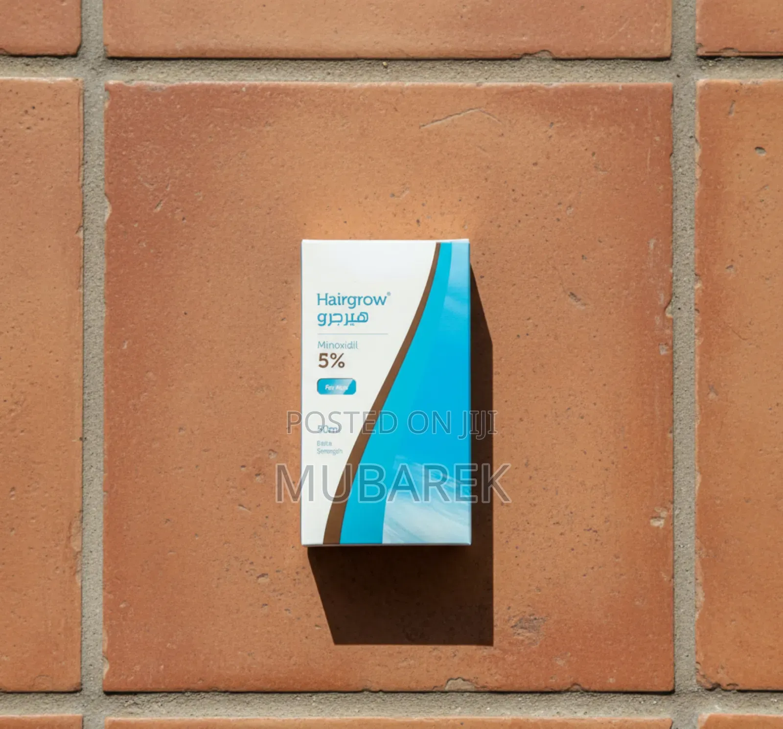 Hair Grow Minoxidil 5% to Combat Hair Shedding