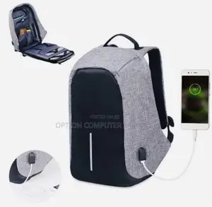 Anti - Theft Laptop Bag