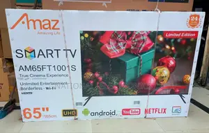 Photo - Amaz 65 Inch Tv Smart Android New Tv