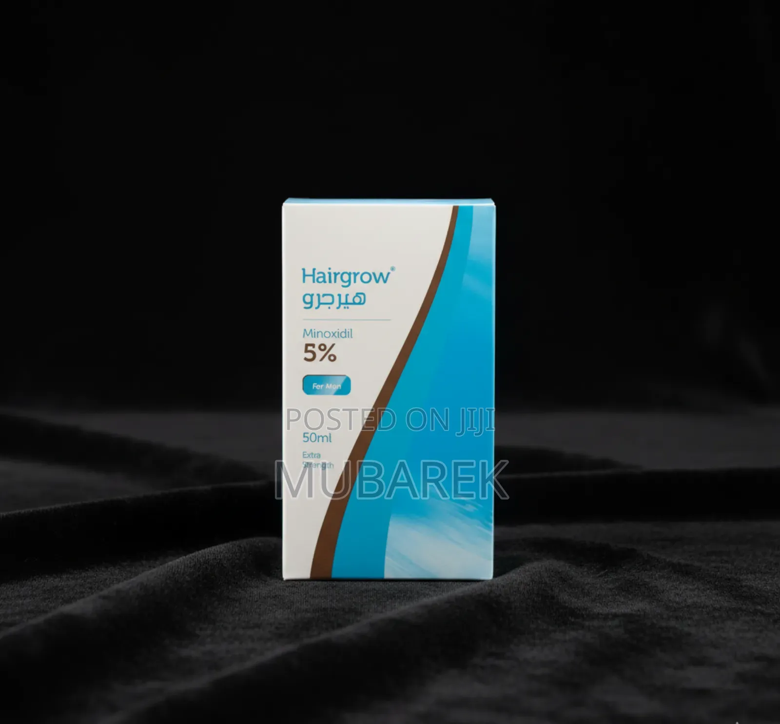 Hair Grow Minoxidil 5% for All Hair Types