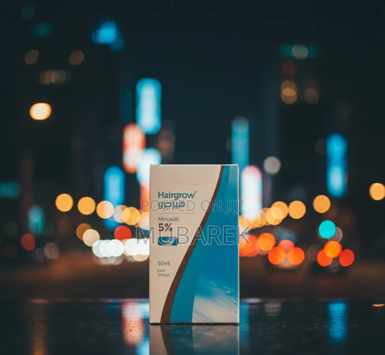 Hair Grow Minoxidil 5% for Rapid Regrowth Results