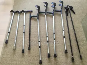 Photo - Forearm Crutch Is Suitable for All Leg褵፯crutches_=Crutches₩፼crunch