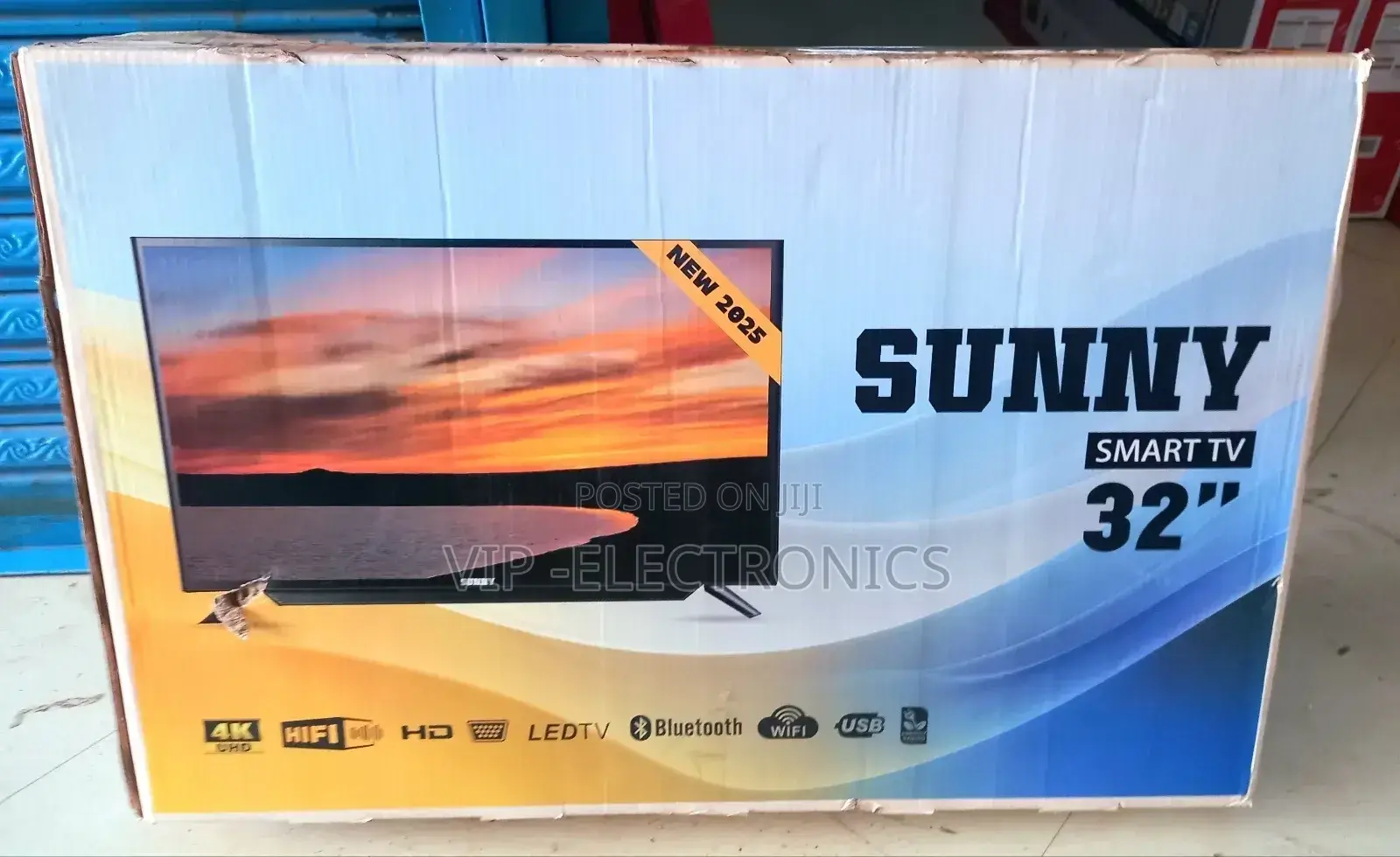 Sunny 32 Inch Tv Smart Android Tv