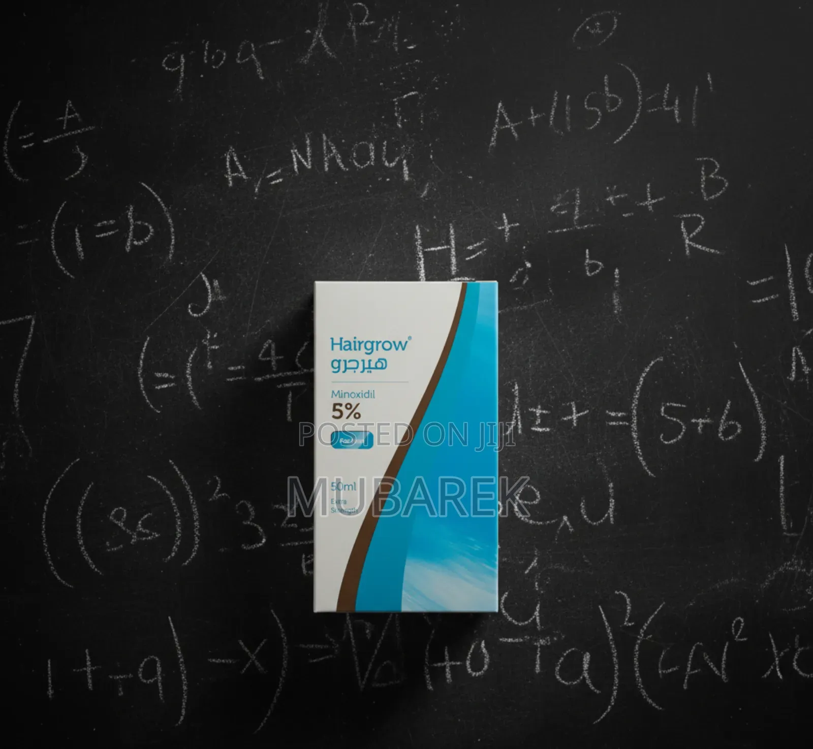 Hair Grow Minoxidil 5% for Thicker Hair Volume