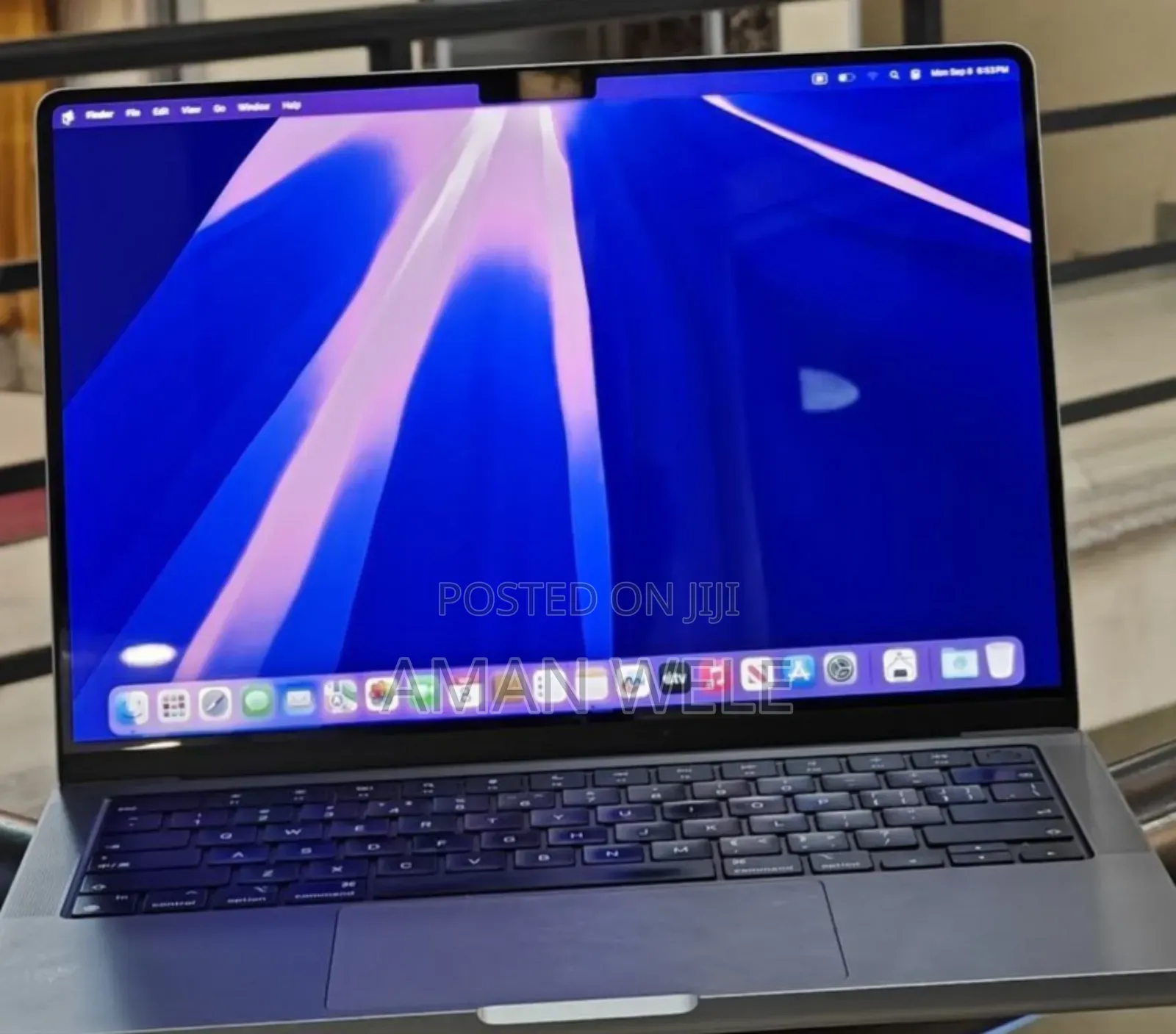 New Laptop Apple MacBook Pro M1 16GB Apple M1 SSD 1T