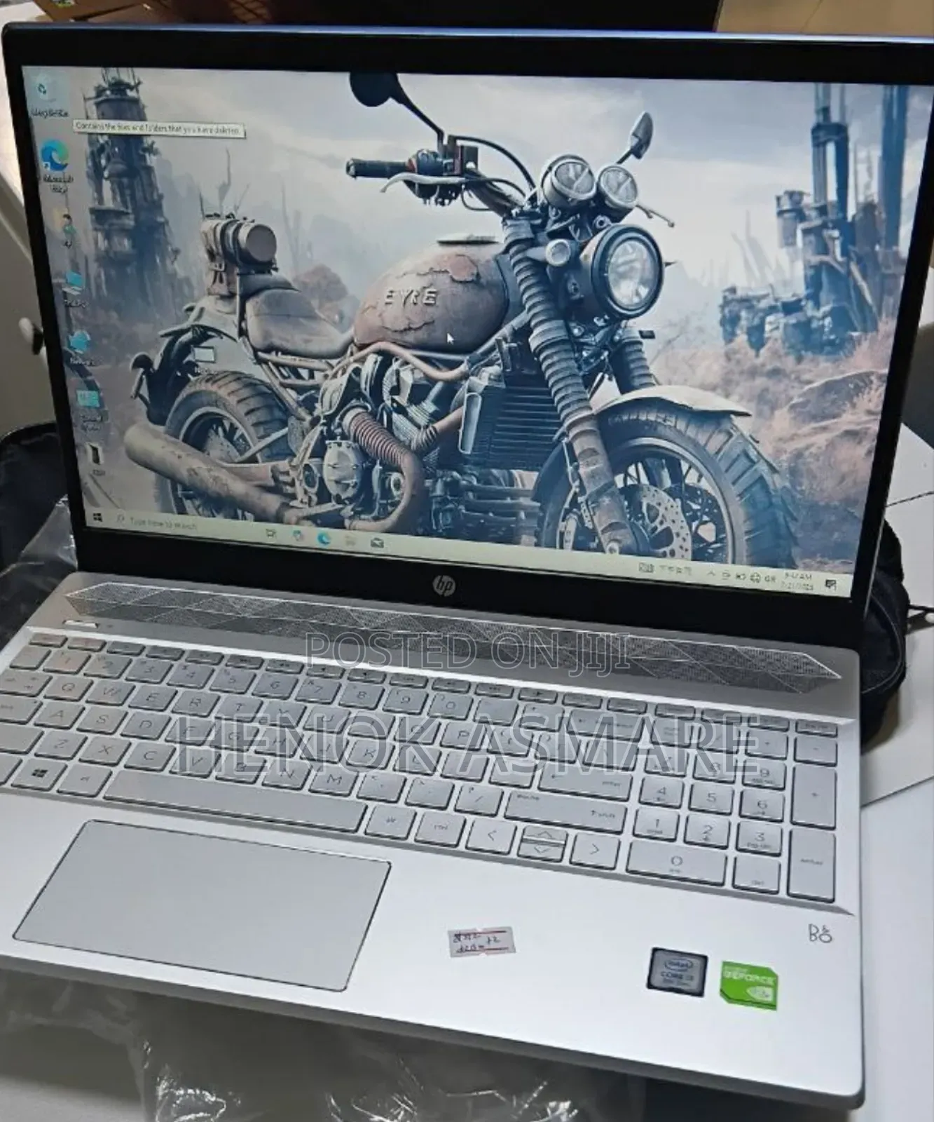 New Laptop HP Pavilion 15 8GB Intel Core I5 SSD 512GB