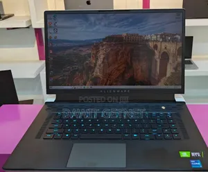 New Laptop Alienware M17x R2 16GB Intel Core I7 SSD 512GB