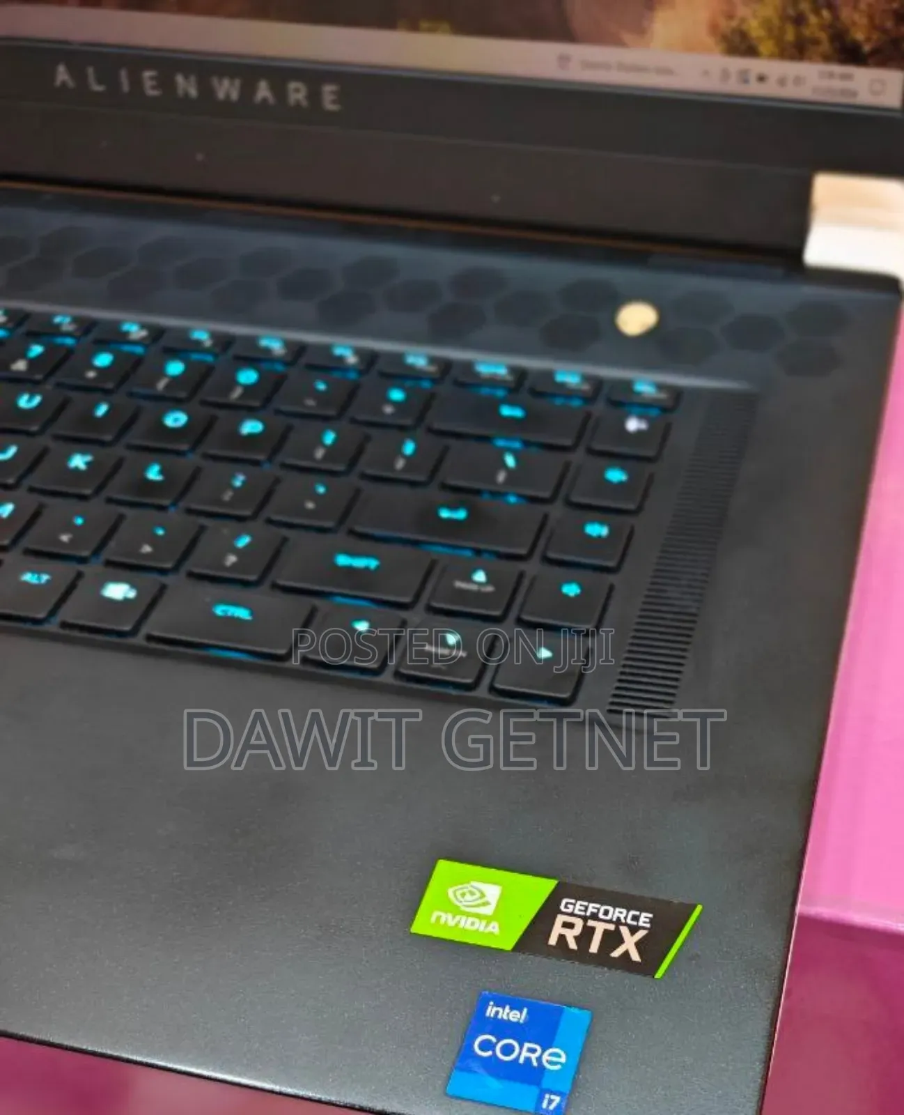 New Laptop Alienware M17x R2 16GB Intel Core I7 SSD 512GB