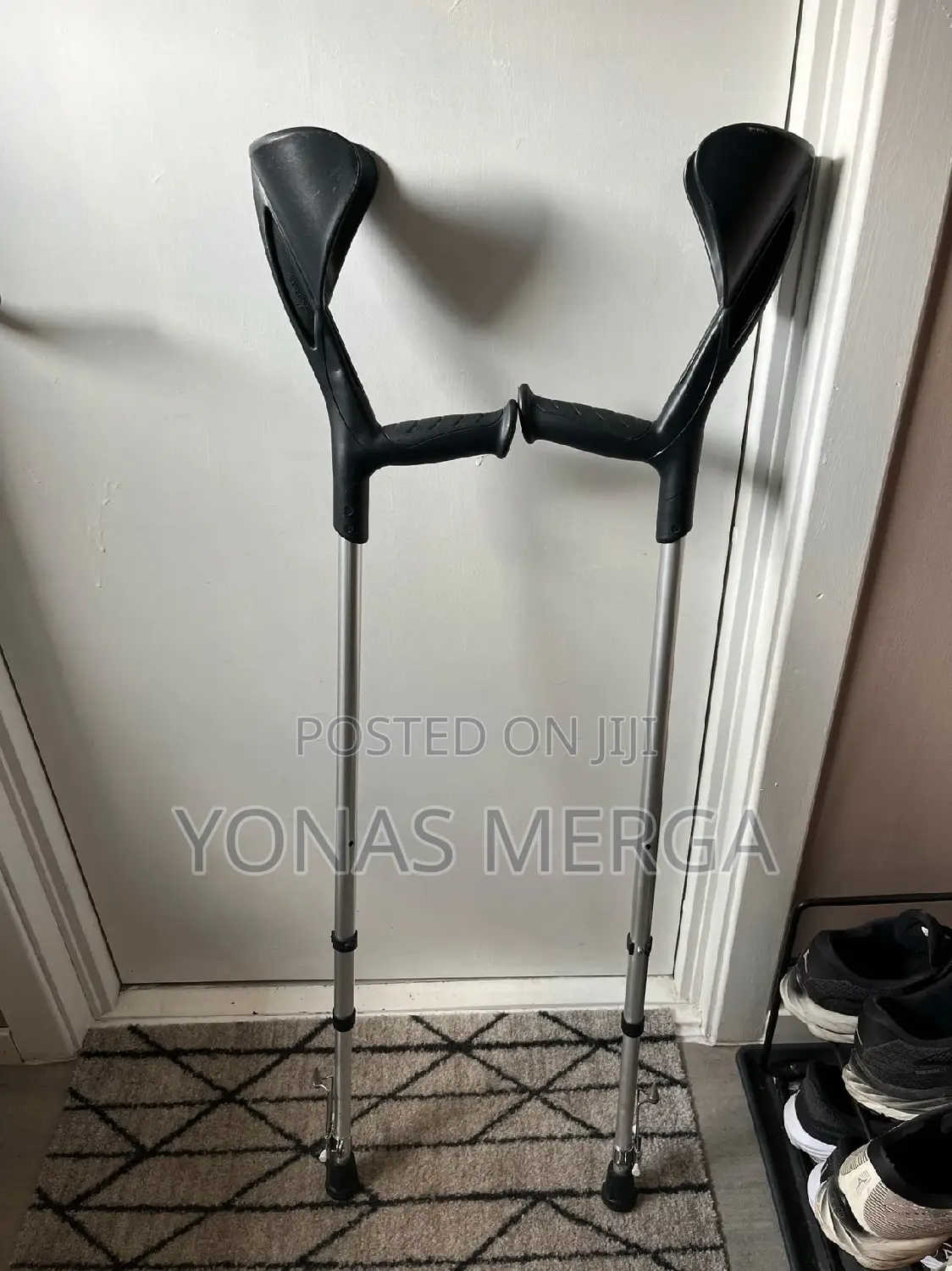 Elbow Open Cuff Crutches-Light𤳙150kg古三crutches₩=Wrist Elbow Shoulder)