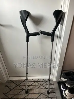 Photo - Elbow Open Cuff Crutches-Light𤳙150kg古三crutches₩=Wrist Elbow Shoulder)