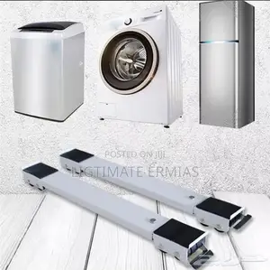 Adjustable Moving Roller Wheels Stand With Brake.